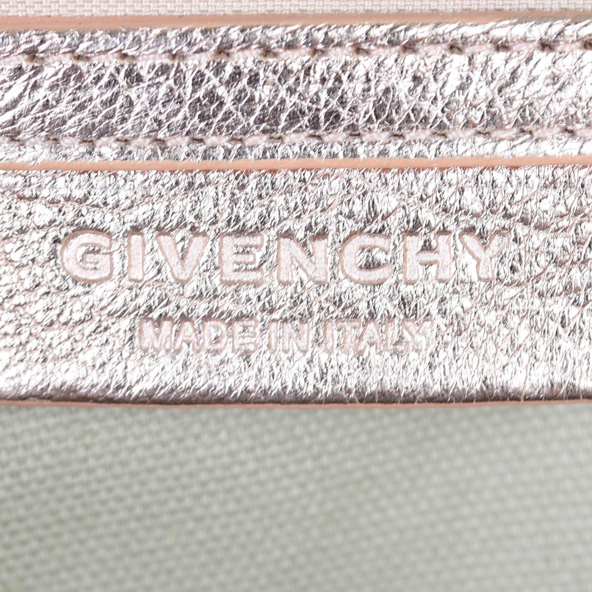 Givenchy Antigona Small Interior Stamp