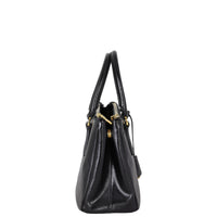 Prada Saffiano Vernice Galleria Double Zip Tote Mini