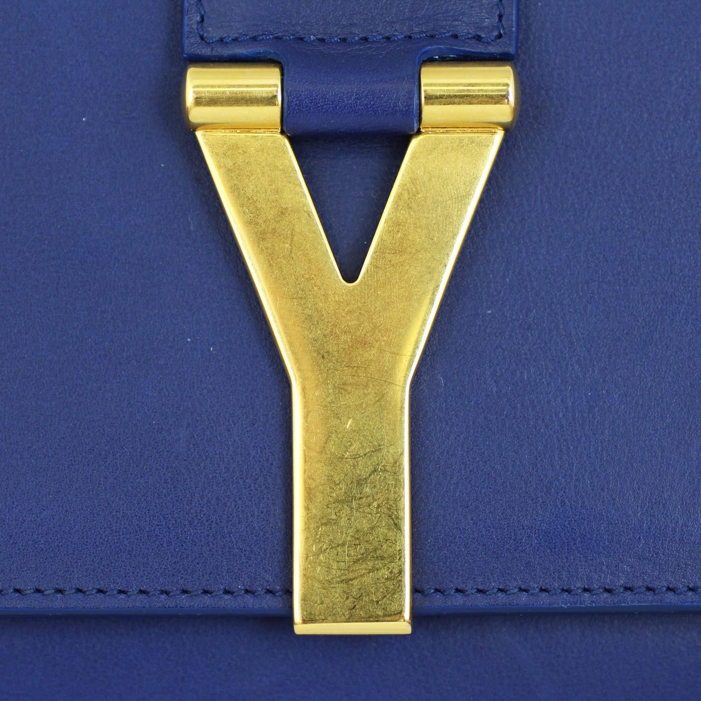 Saint Laurent Y Ligne Clutch Hardware