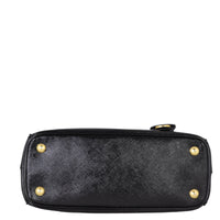 Prada Saffiano Vernice Galleria Double Zip Tote Mini