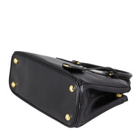 Prada Saffiano Vernice Galleria Double Zip Tote Mini