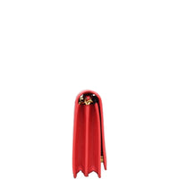 Prada Saffiano Chain Wallet