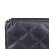 Chanel Ligne Cambon Yen Wallet marks