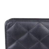 Chanel Ligne Cambon Yen Wallet marks