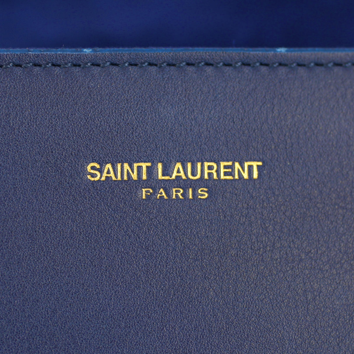  Saint Laurent Y Ligne Clutch Stamp