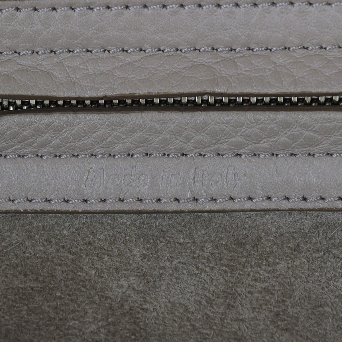 Celine Phantom Luggage Tote Medium Interior Stamp