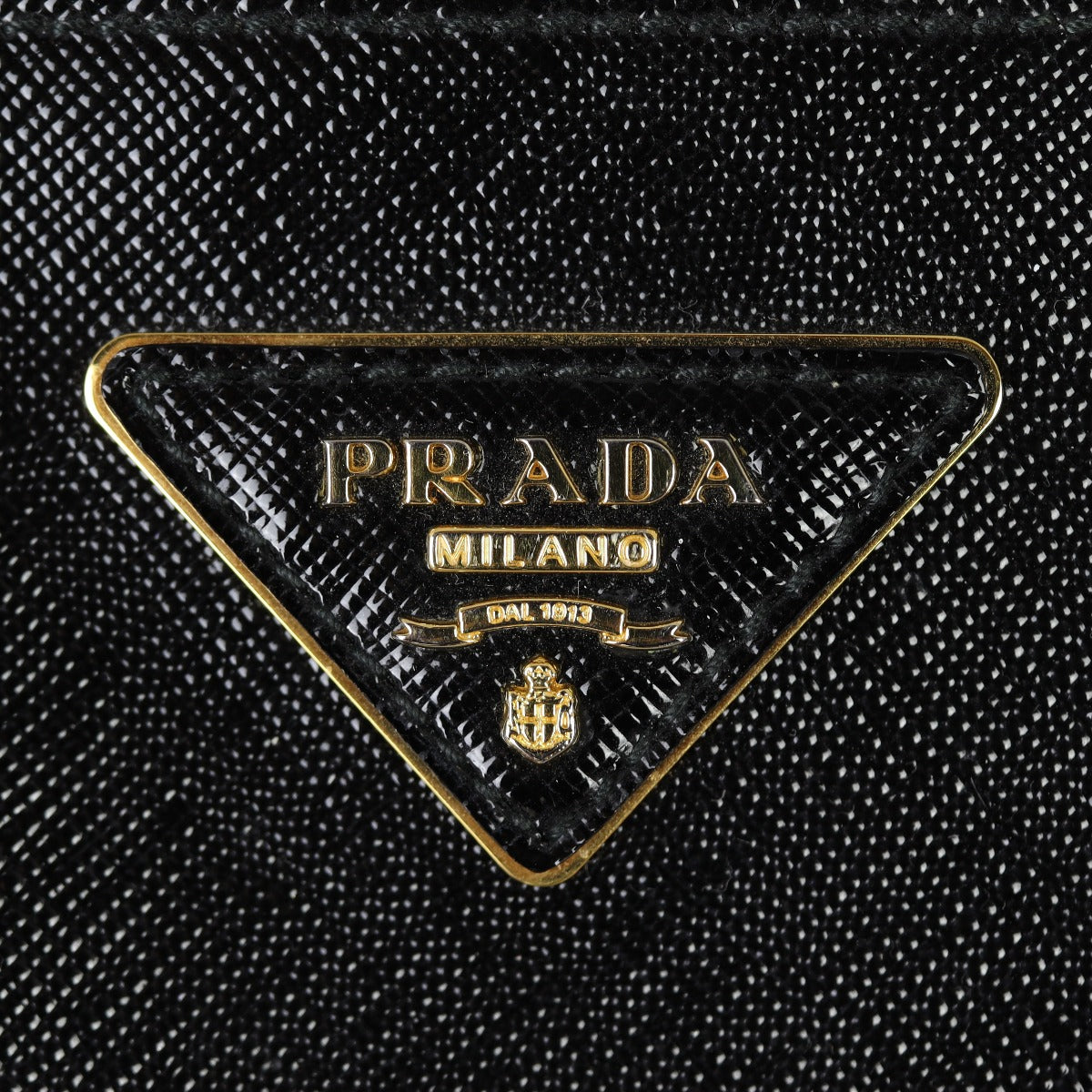 Prada Saffiano Vernice Galleria Double Zip Tote Mini