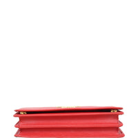 Prada Saffiano Chain Wallet