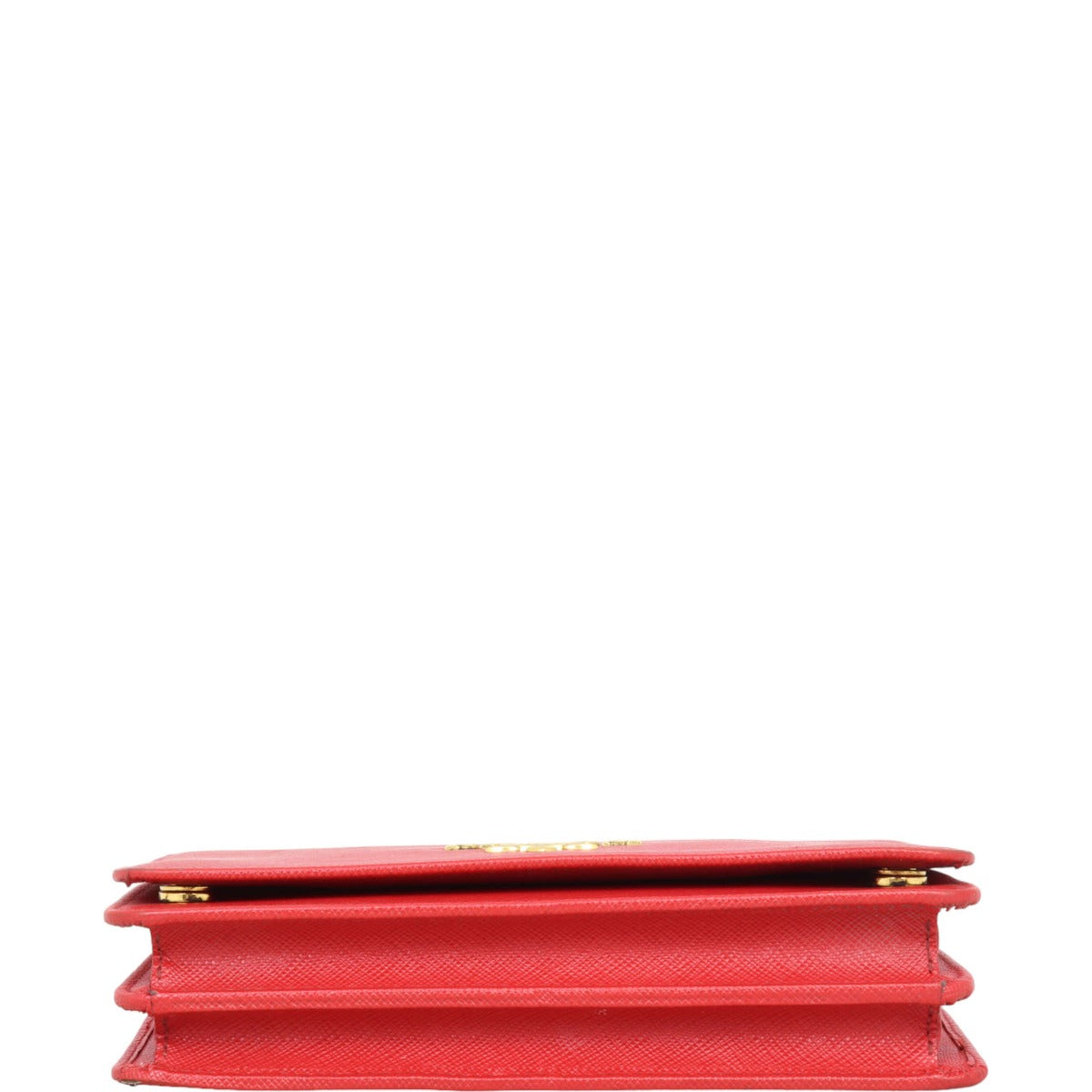 Prada Saffiano Chain Wallet