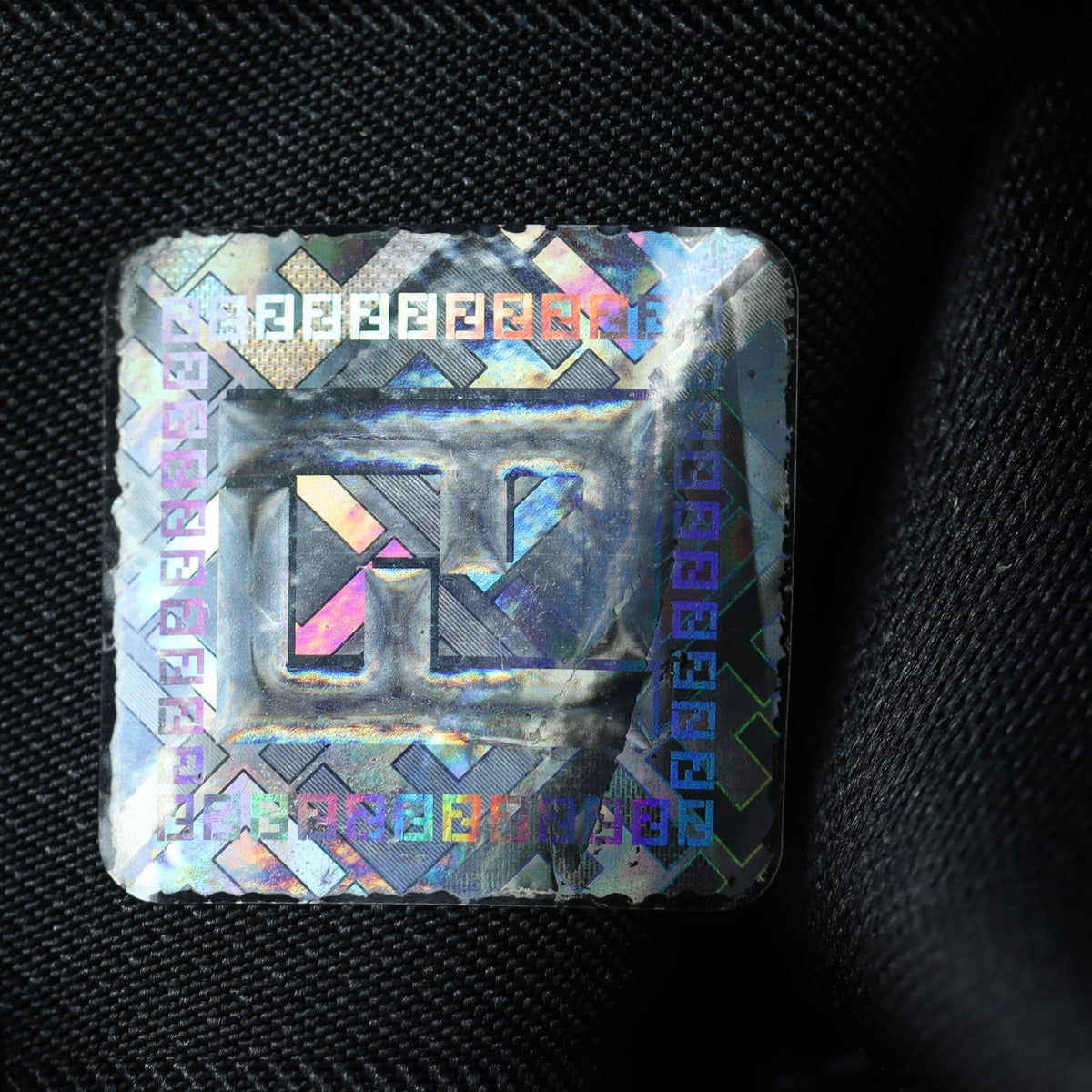 Fendi Baguette Crystal Embellished Bag Date Code