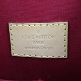 Louis Vuitton Alma MM Monogram Vernis | Indian Rose Red