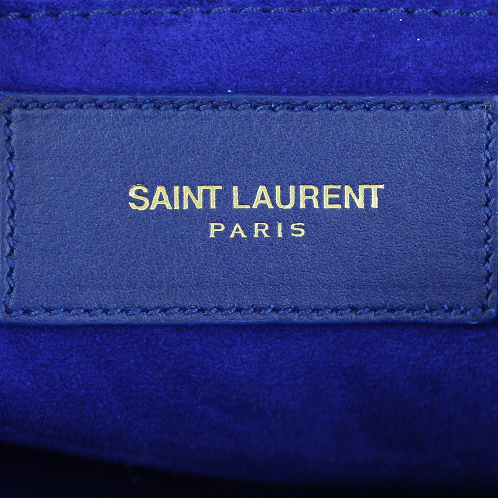 Saint Laurent Y Ligne Clutch made in Italy