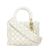 Dior Lady Dior Soft Medium Studded
