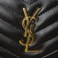 Saint Laurent Cassandre Envelope Chain Wallet