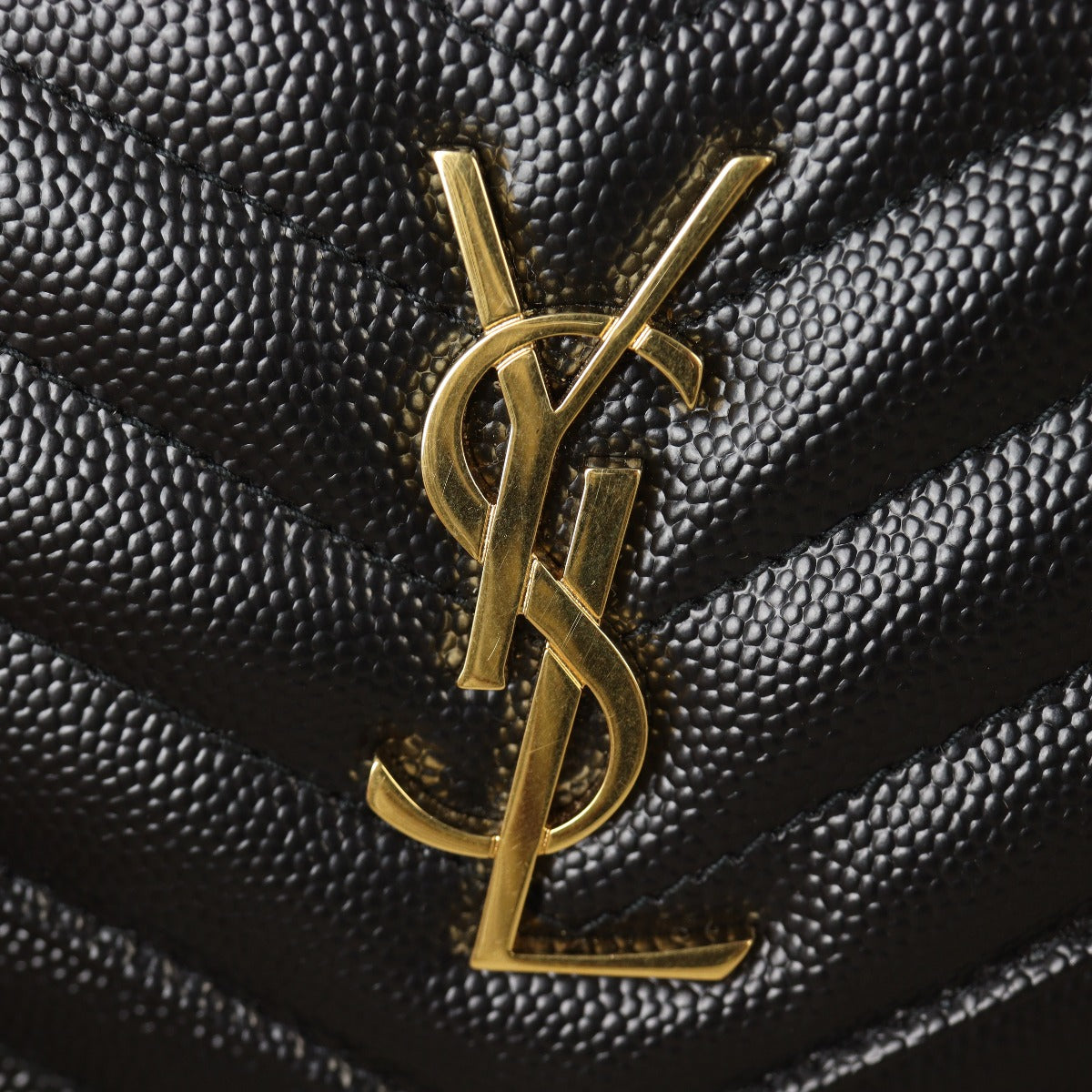 Saint Laurent Cassandre Envelope Chain Wallet