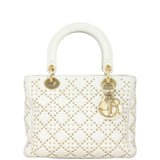 Dior Lady Dior Soft Medium Studded