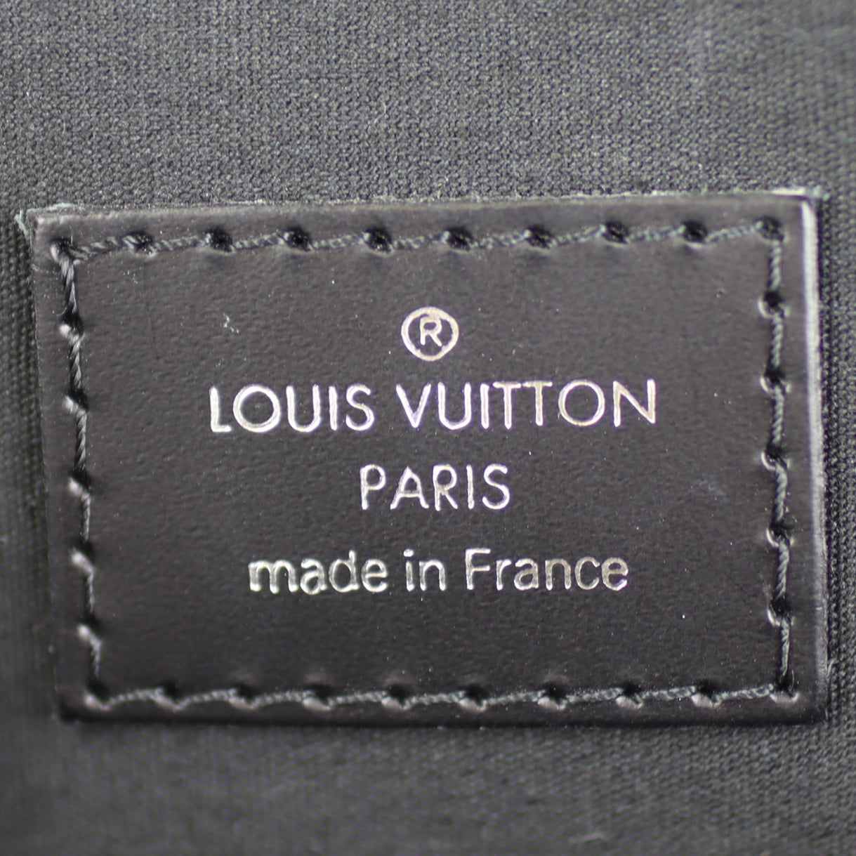 Louis Vuitton Lockit Epi Noir Made in Stamp