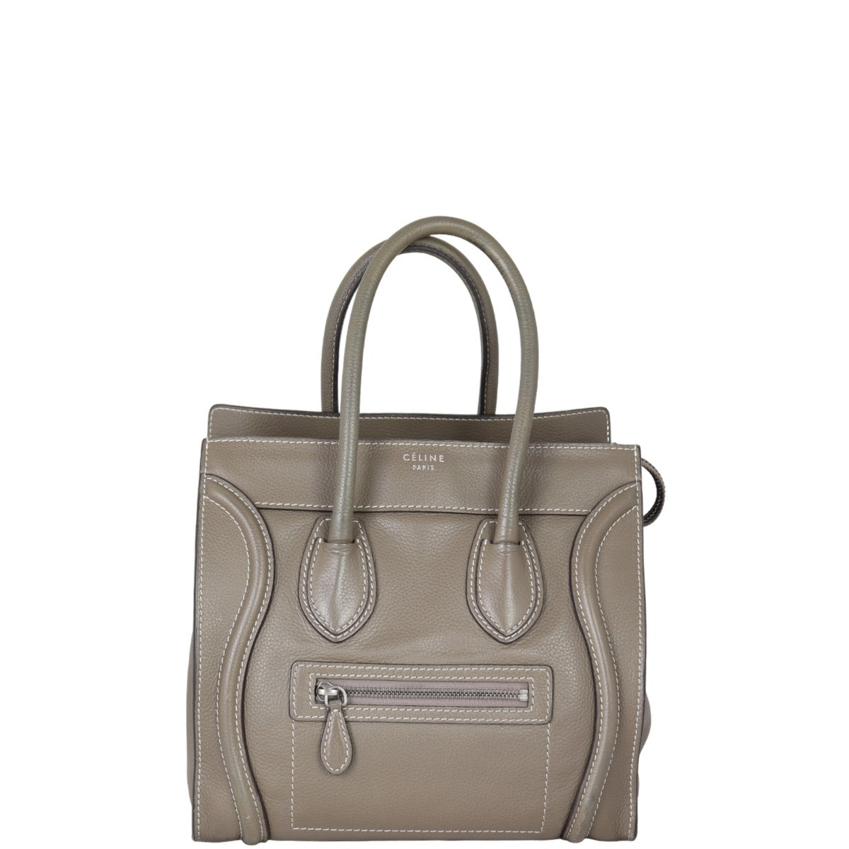 Celine Micro Luggage Tote