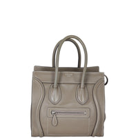 Celine Micro Luggage Tote