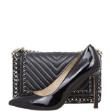 Chanel Boy Old Medium Chain Around Chevron