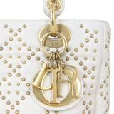 Dior Lady Dior Soft Medium Studded