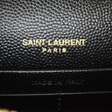 Saint Laurent Cassandre Envelope Chain Wallet