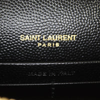 Saint Laurent Cassandre Envelope Chain Wallet