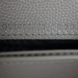 Saint Laurent Cassandre Zip Around Compact Wallet Date Code