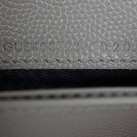 Saint Laurent Cassandre Zip Around Compact Wallet Date Code