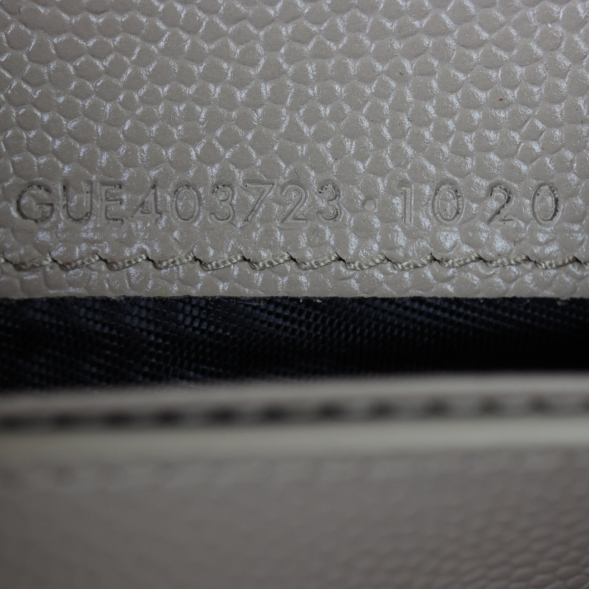 Saint Laurent Cassandre Zip Around Compact Wallet Date Code