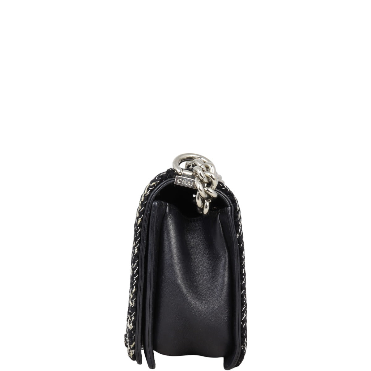 Chanel Boy Old Medium Chain Around Chevron