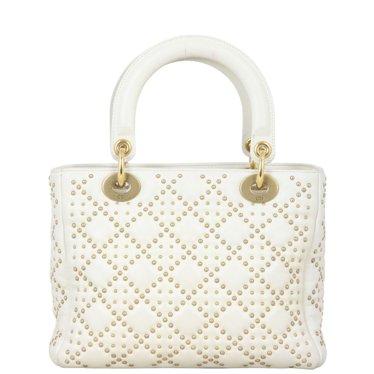 Dior Lady Dior Soft Medium Studded