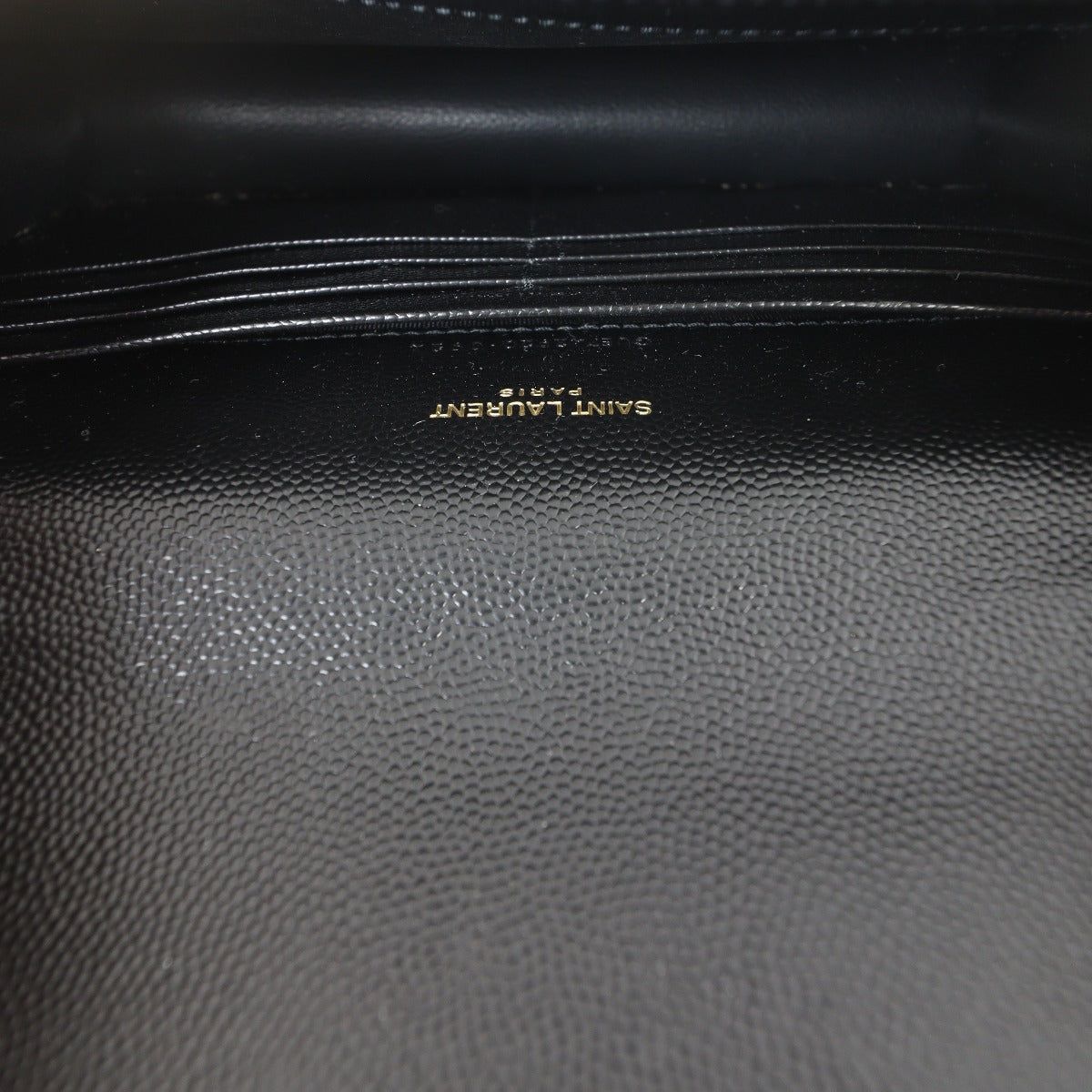 Saint Laurent Cassandre Envelope Chain Wallet