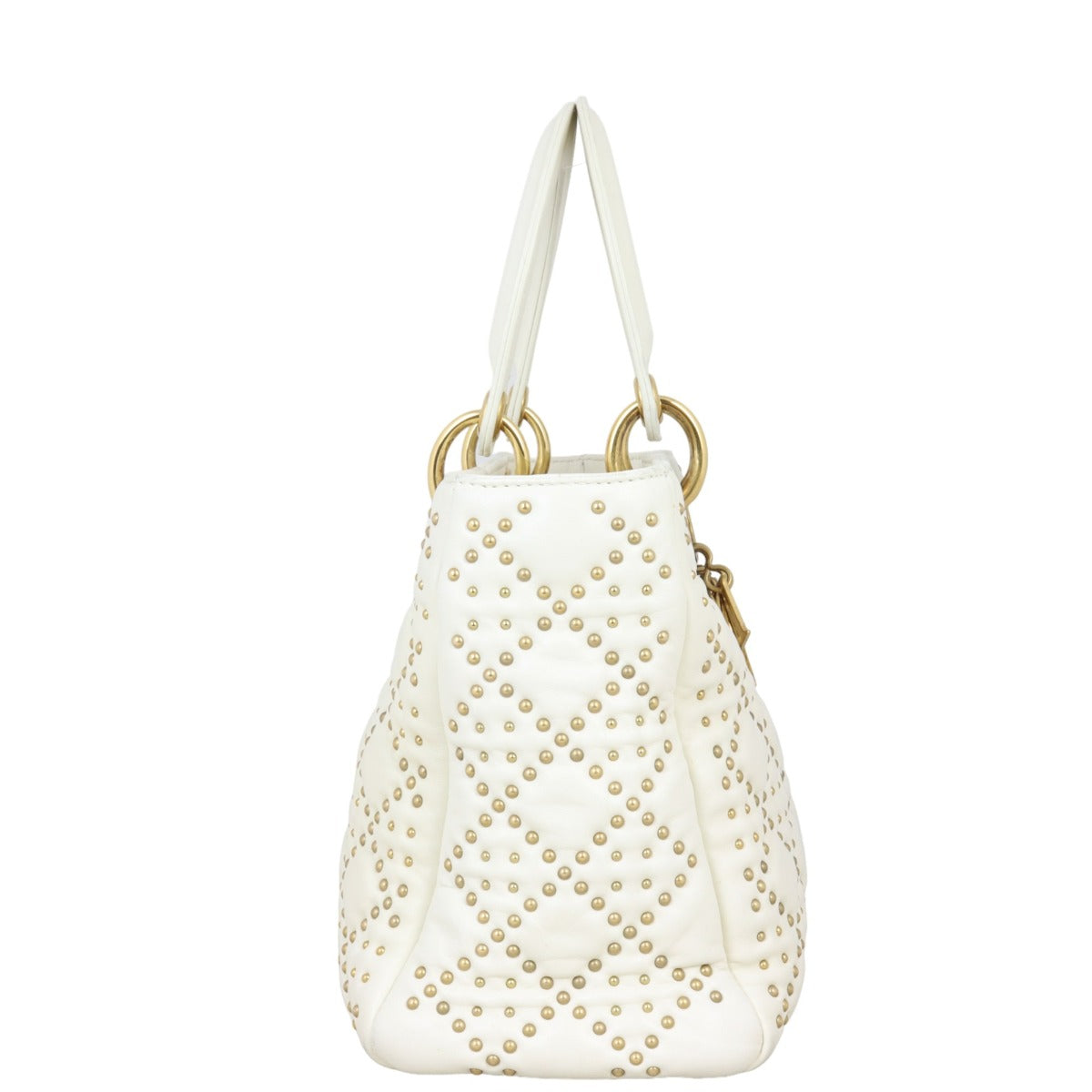 Dior Lady Dior Soft Medium Studded