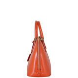 Prada Saffiano Vernice Lux Promenade Mini