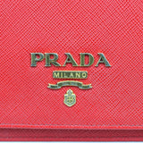 Prada Saffiano Chain Wallet