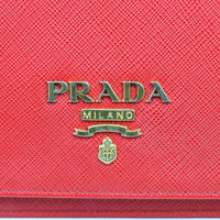 Prada Saffiano Chain Wallet