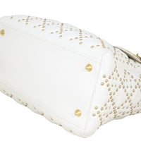 Dior Lady Dior Soft Medium Studded