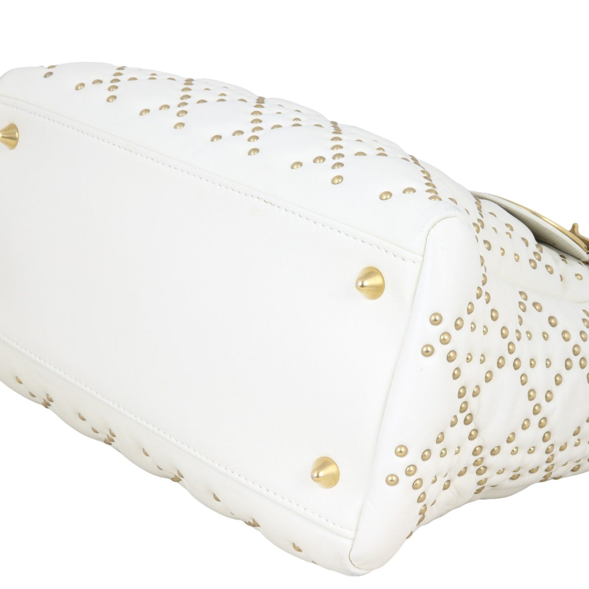 Dior Lady Dior Soft Medium Studded