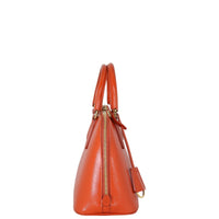 Prada Saffiano Vernice Lux Promenade Mini