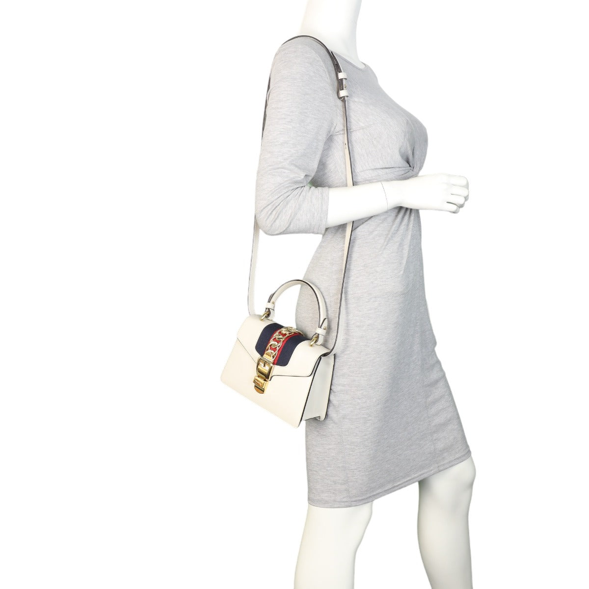 Gucci Sylvie Top Handle Mini Bag