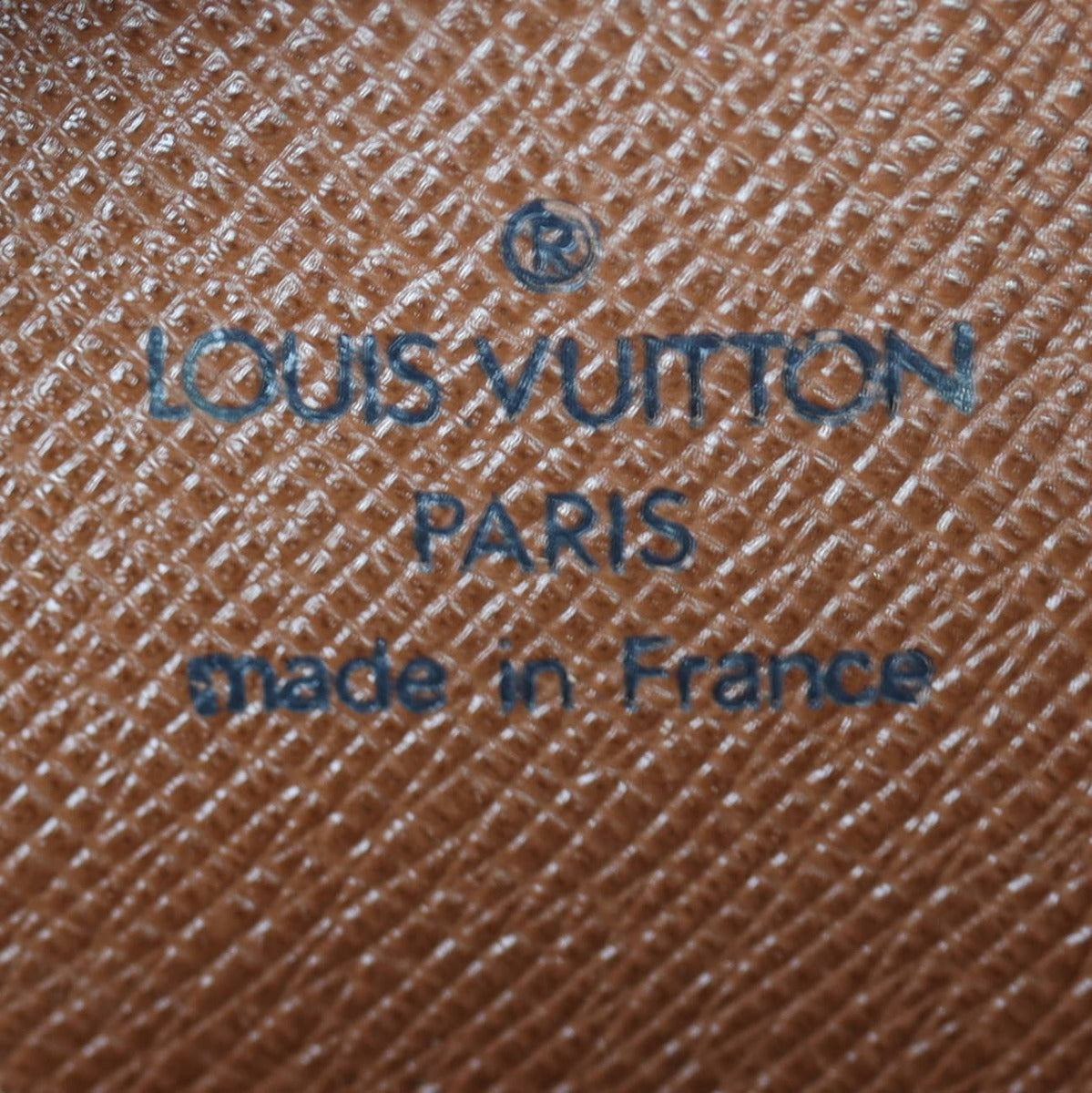 Louis Vuitton Marly Bandouliere Monogram Interior Stamp