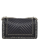 Chanel Boy Old Medium Chain Around Chevron