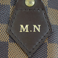 Louis Vuitton Speedy 30 Damier Ebene Stamp