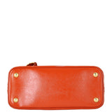 Prada Saffiano Vernice Lux Promenade Mini