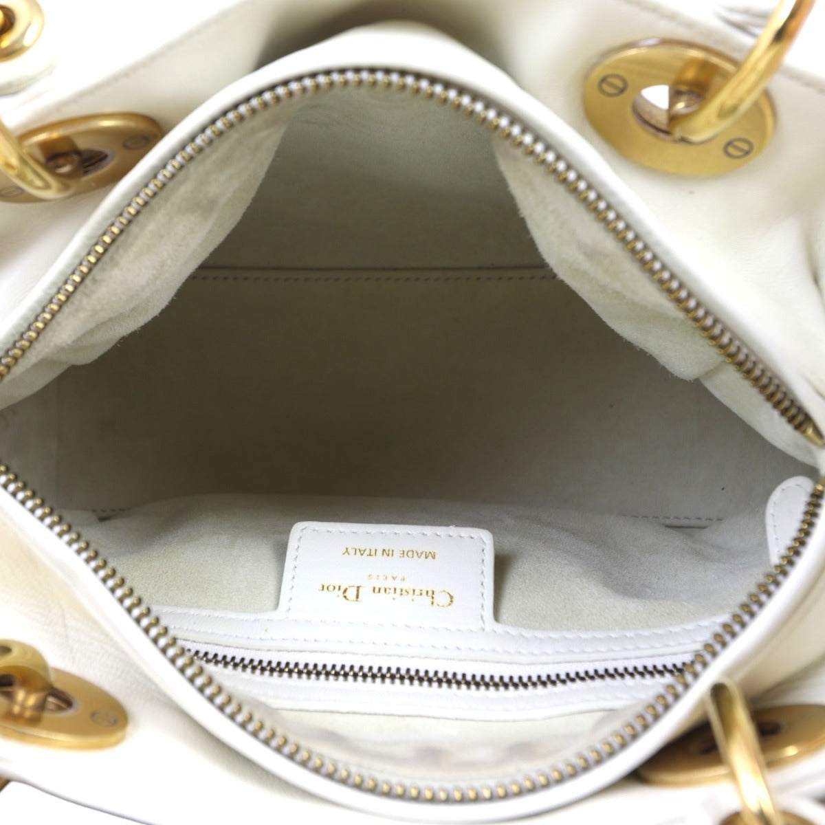 Dior Lady Dior Soft Medium Studded