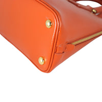 Prada Saffiano Vernice Lux Promenade Mini