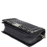 Chanel Boy Old Medium Chain Around Chevron