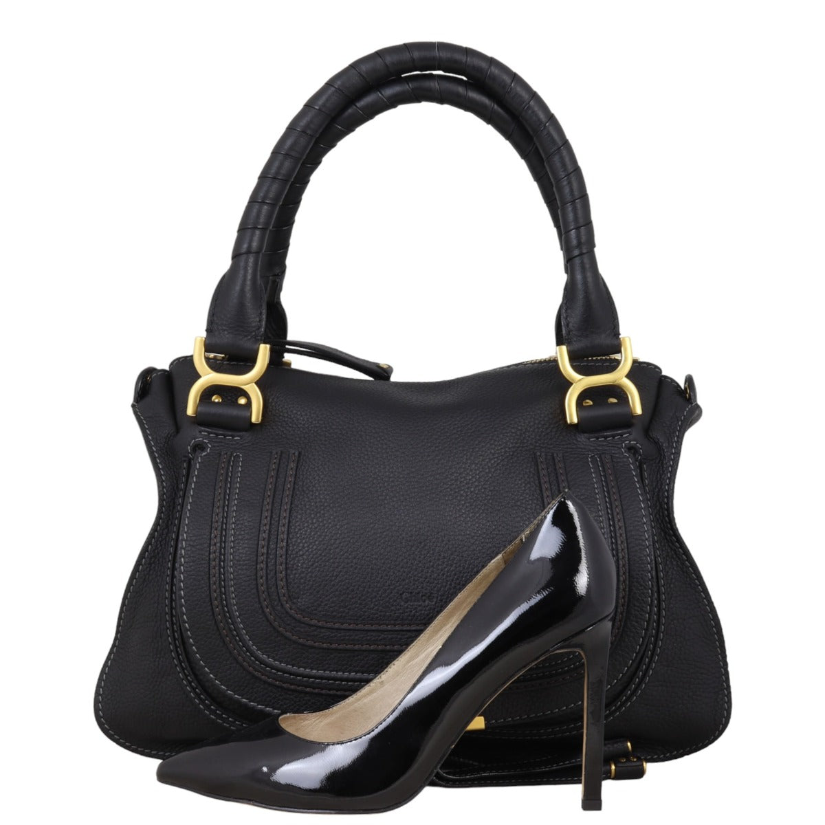 Chloe Marcie Satchel Medium