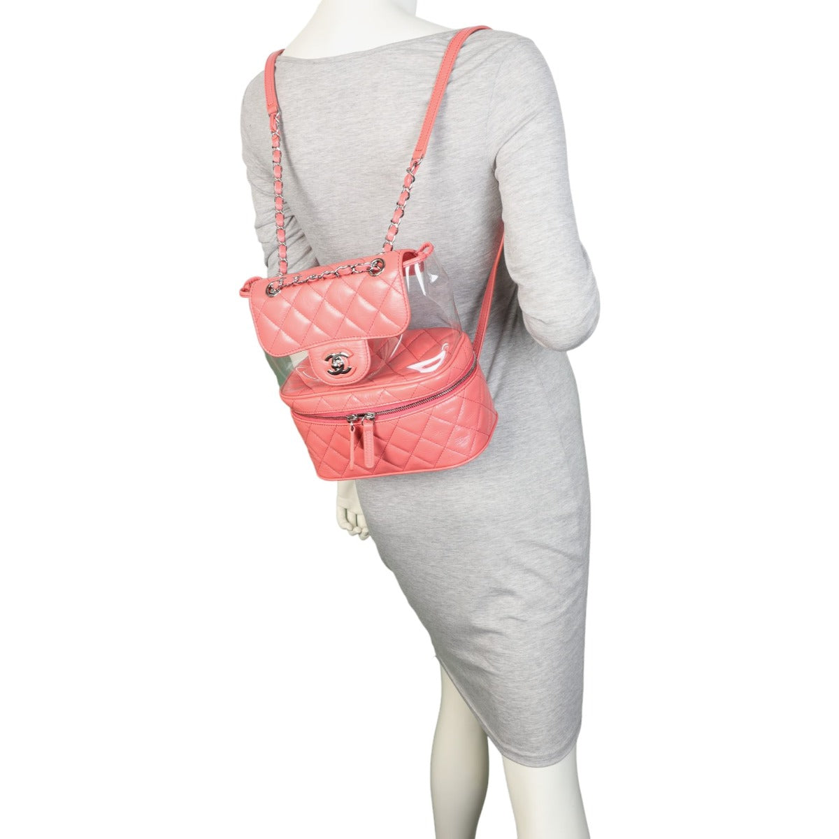 Chanel Aquarium PVC Backpack